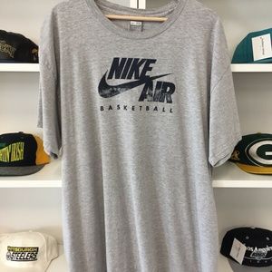 Vintage Nike Air Basketball Shirt Sz 2XL XXL